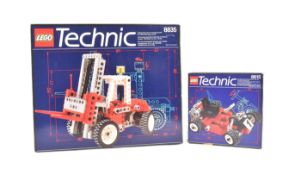 LEGO - TECHNIC - FORKLIFT & SPEEDWAY BANDIT