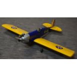 BOWERS FLY BABY - RC MODEL PLANE US ARMY