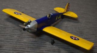 BOWERS FLY BABY - RC MODEL PLANE US ARMY