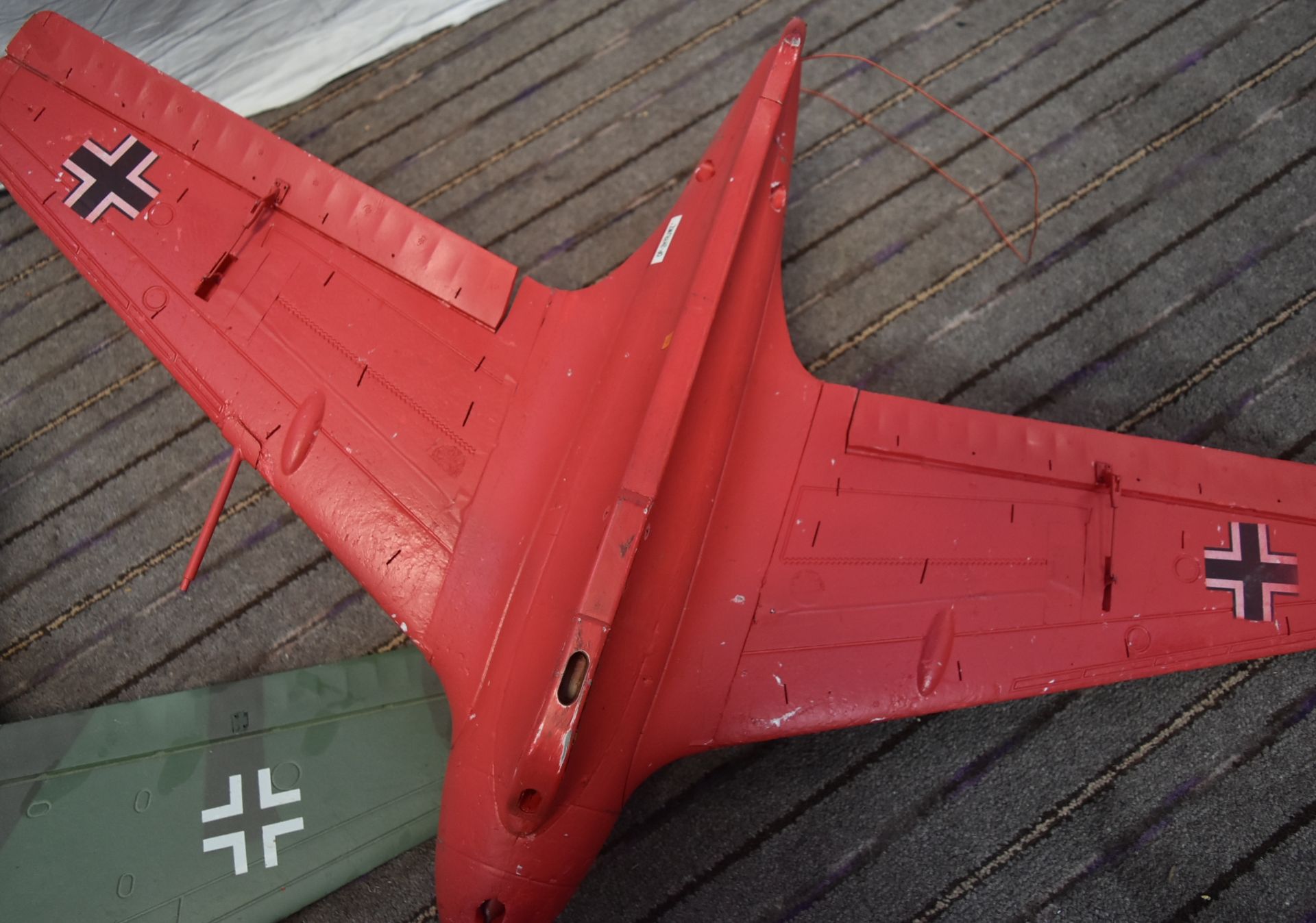 MESSERSCHMITT ME 163 KOMET - X2 RC MODEL PLANES - Image 9 of 9