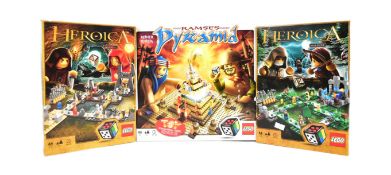 LEGO - GAMES - HEROICA & RAMSES PYRAMID