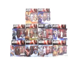 STAR WARS - DISNEY - BOXED ACTION FIGURES