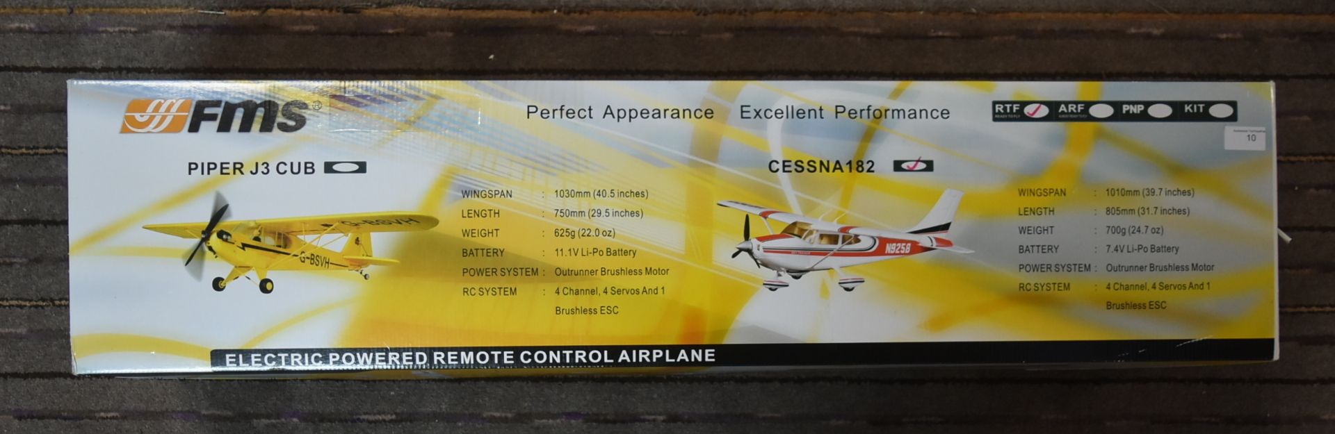 CESSNA 182 RC MODEL PLANE