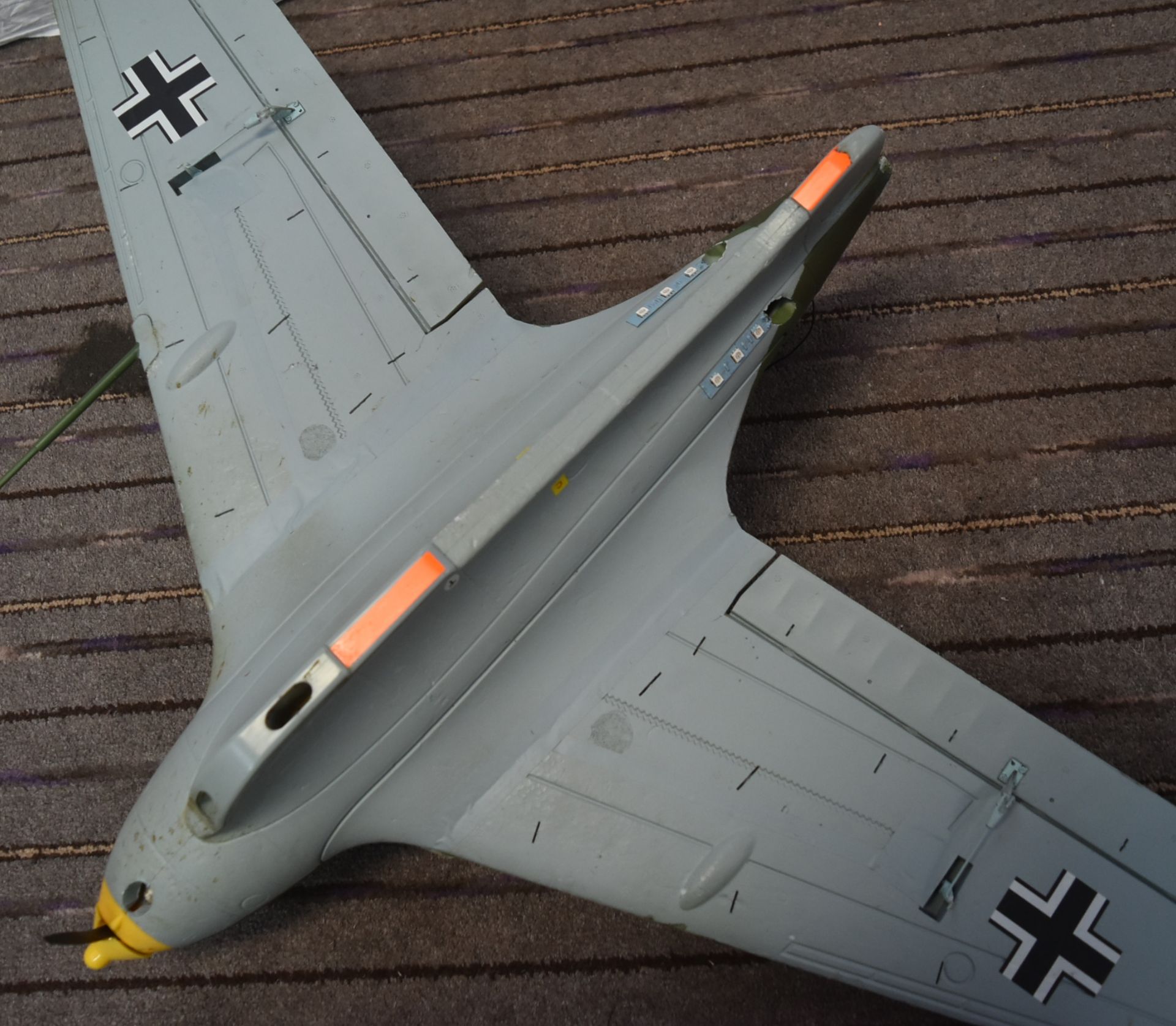 MESSERSCHMITT ME 163 KOMET - X2 RC MODEL PLANES - Image 3 of 9