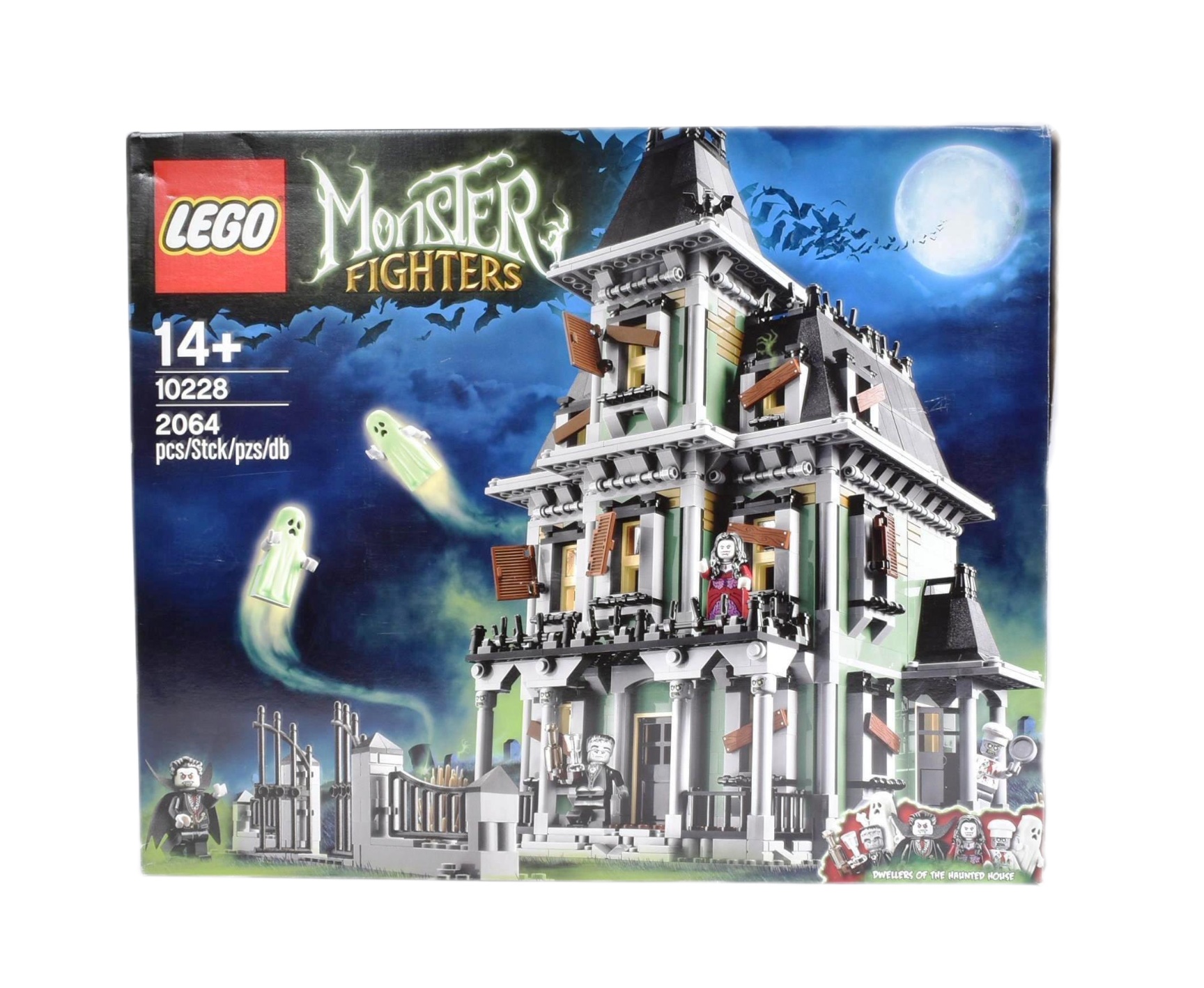 LEGO - MONSTER FIGHTERS - 10228 - THE HAUNTED HOUSE