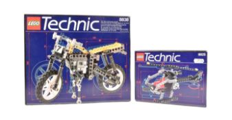 LEGO - TECHNIC - SHOCK CYCLE & NIGHT CHOPPER