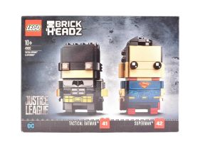 LEGO - BRICKHEADZ - 41610 - TACTICAL BATMAN & SPIDERMAN