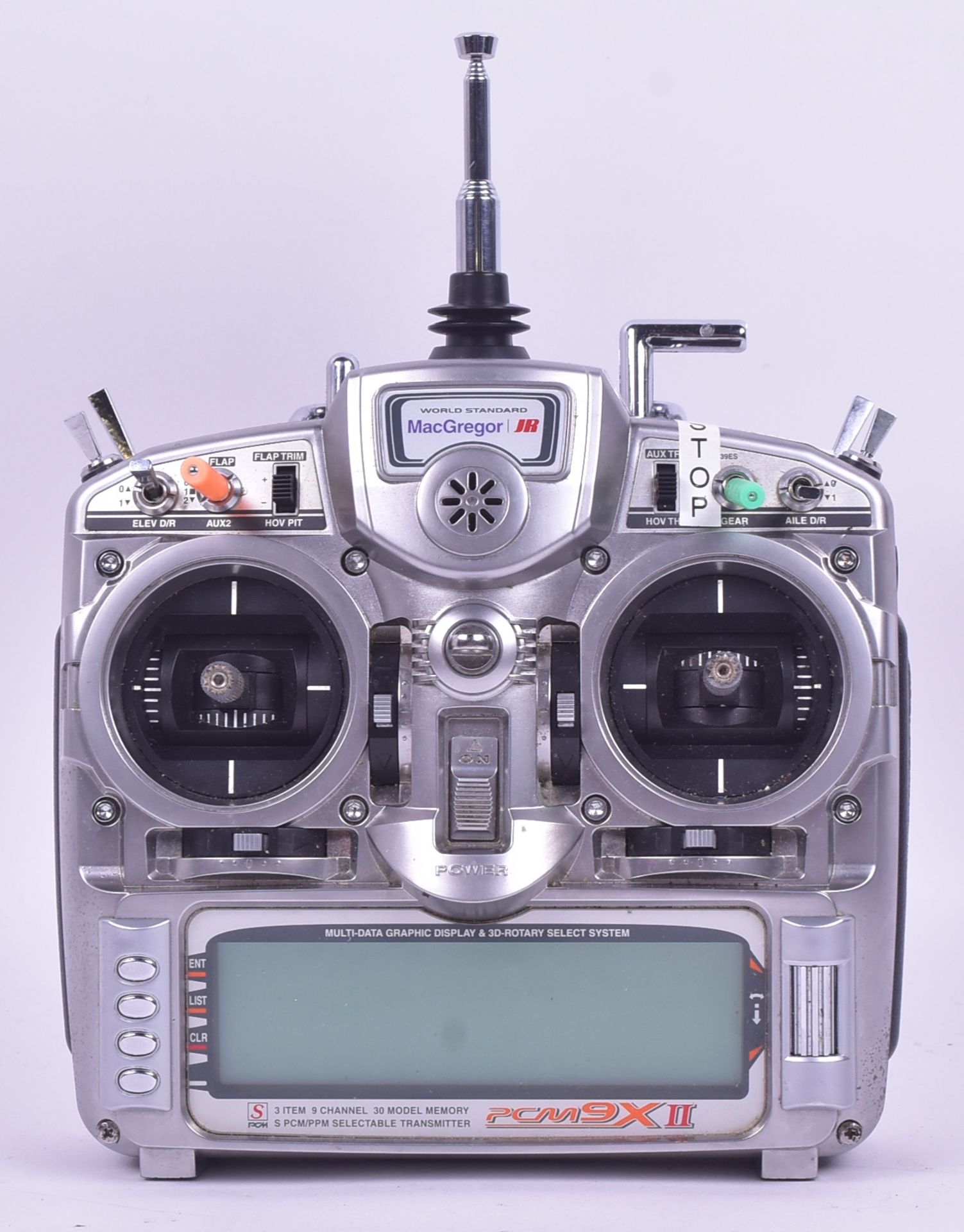 MACGREGOR RC RADIO CONTROL TRANSMITTER