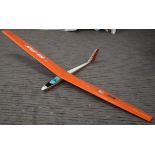 HI-FLY RC RADIO CONTROLLED MODEL GLIDER