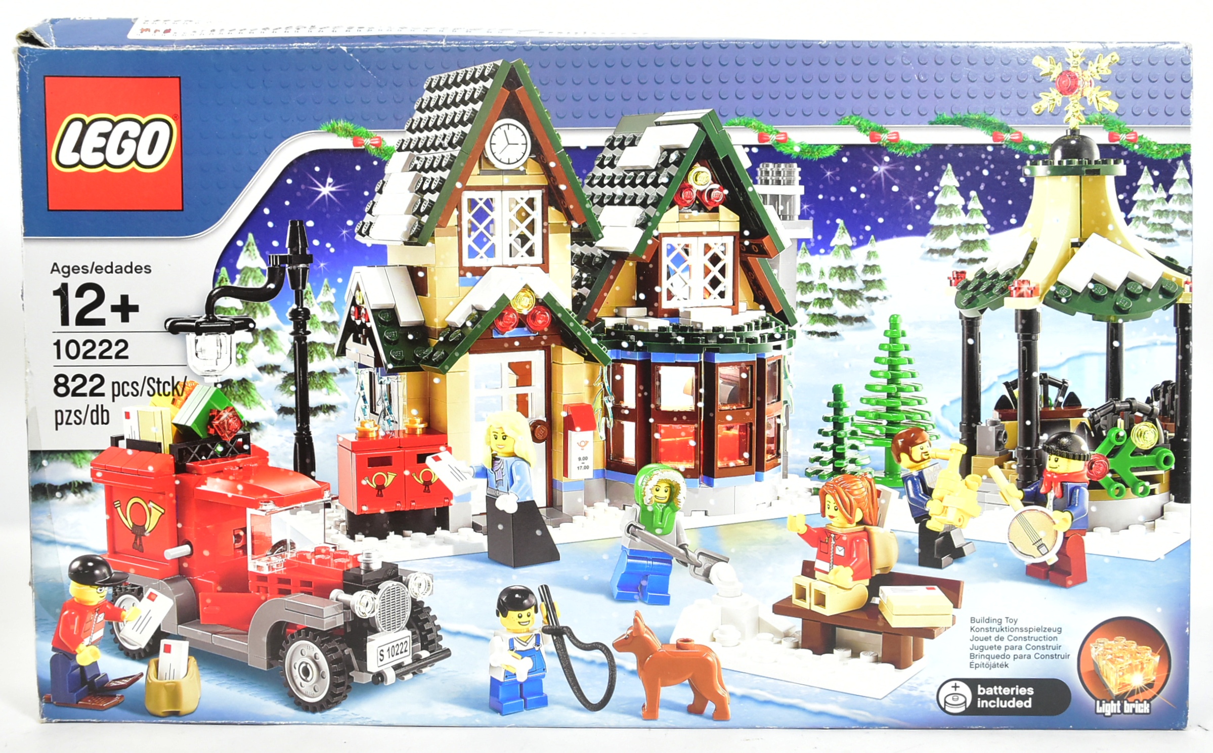 LEGO - 10222 - WINTER VILLAGE POST OFFICE - Image 5 of 5
