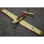 RC RADIO CONTROLLED MODEL PLANE