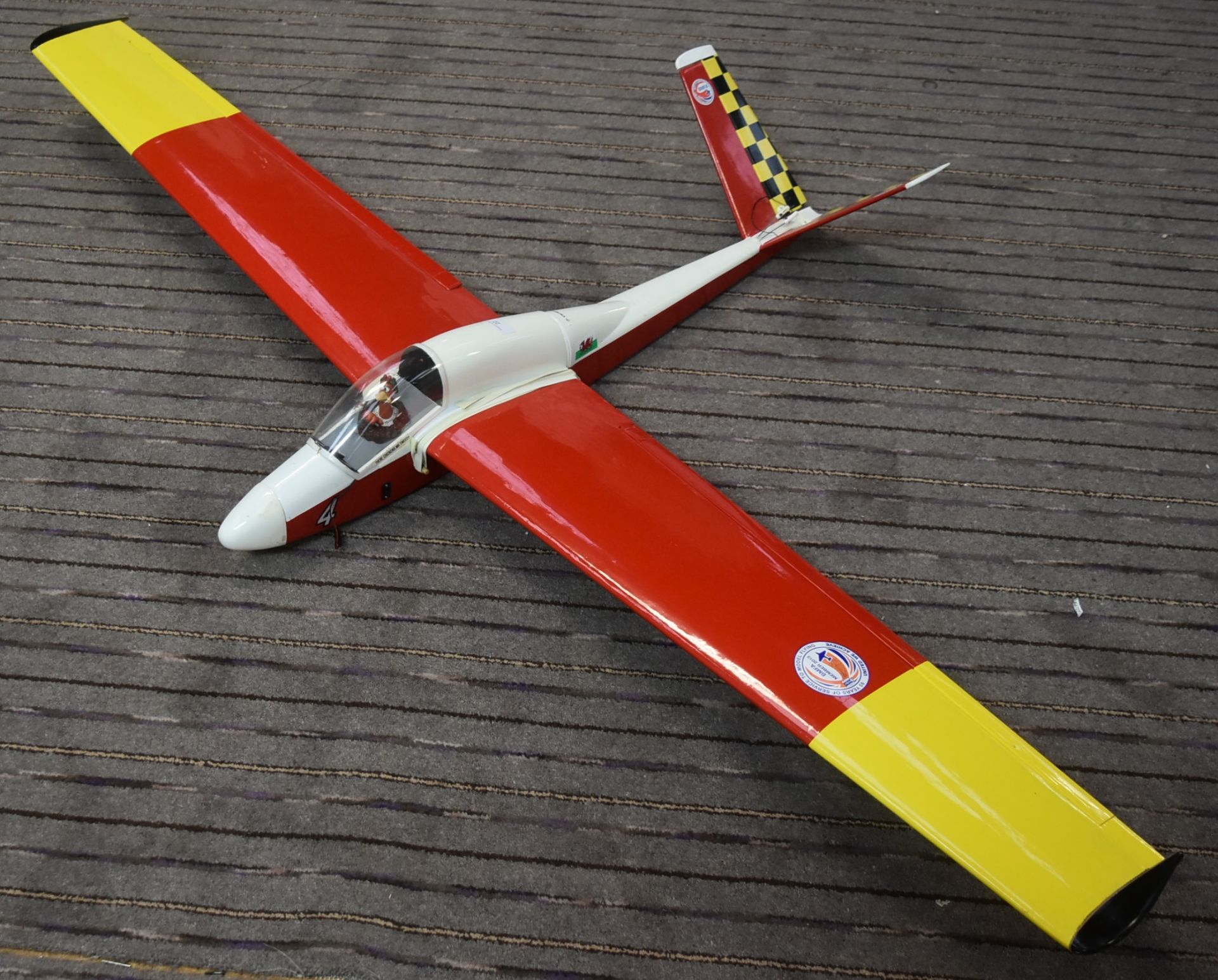 RC RADIO CONTROLLED MODEL PLANE