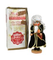 STEINBACH NUTCRACKER - JUDGE - 17" SCALE GERMAN NUTCRACKER FIGURE