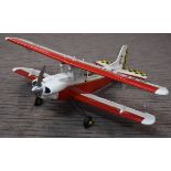 RC RADIO CONTROL MODEL BIPLANE