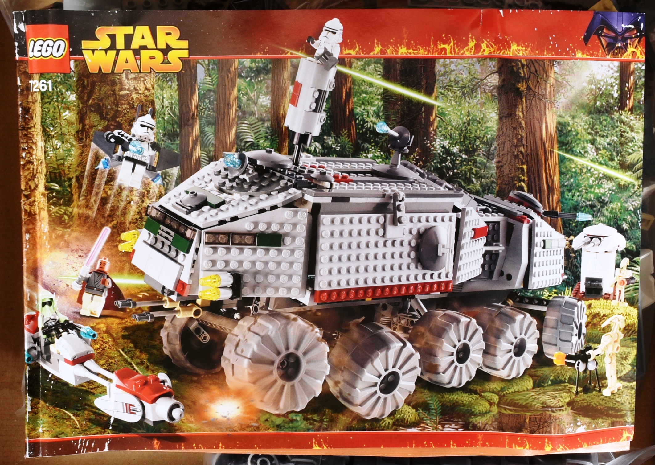 LEGO - STAR WARS - 7261 - CLONE TURBO TANK - Image 5 of 6