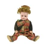 EARLY 20TH CENTURY GERMAN SIMON & HALBIG BISQUE HEADED DOLL