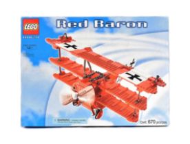 LEGO - SCULPTURES - 10024 - RED BARON