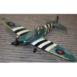 SUPERMARINE SPITFIRE - RC MODEL PLANE