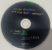 BILLY CHILDISH AND THE BUFF MEDWAYS CD - BILLY CHILDISH