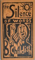 THE SILENCE OF WORDS - SIGNED BY BILLY CHILDISH