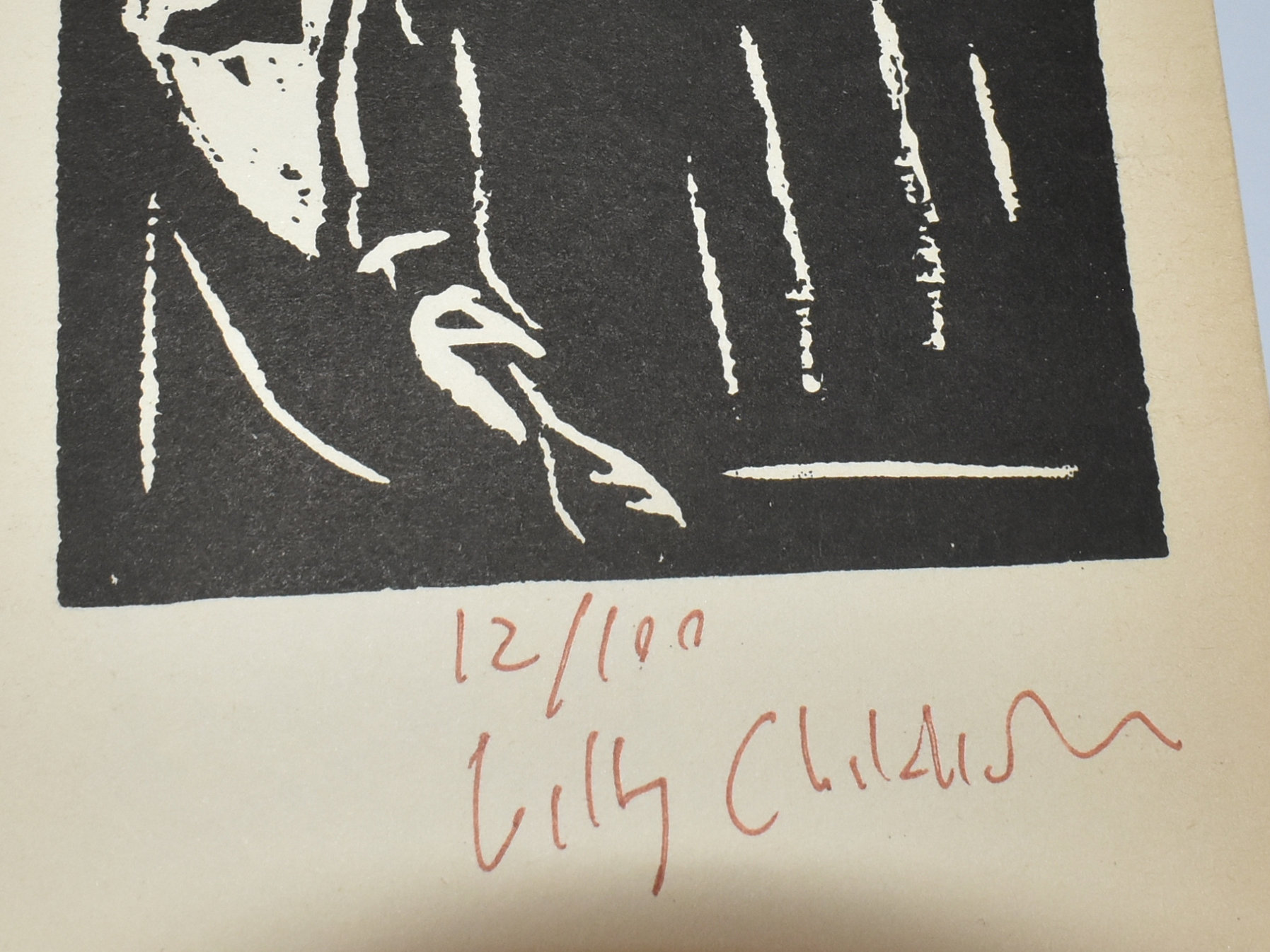 MY FAULT - SIGNED BY BILLY CHILDISH - Image 4 of 5