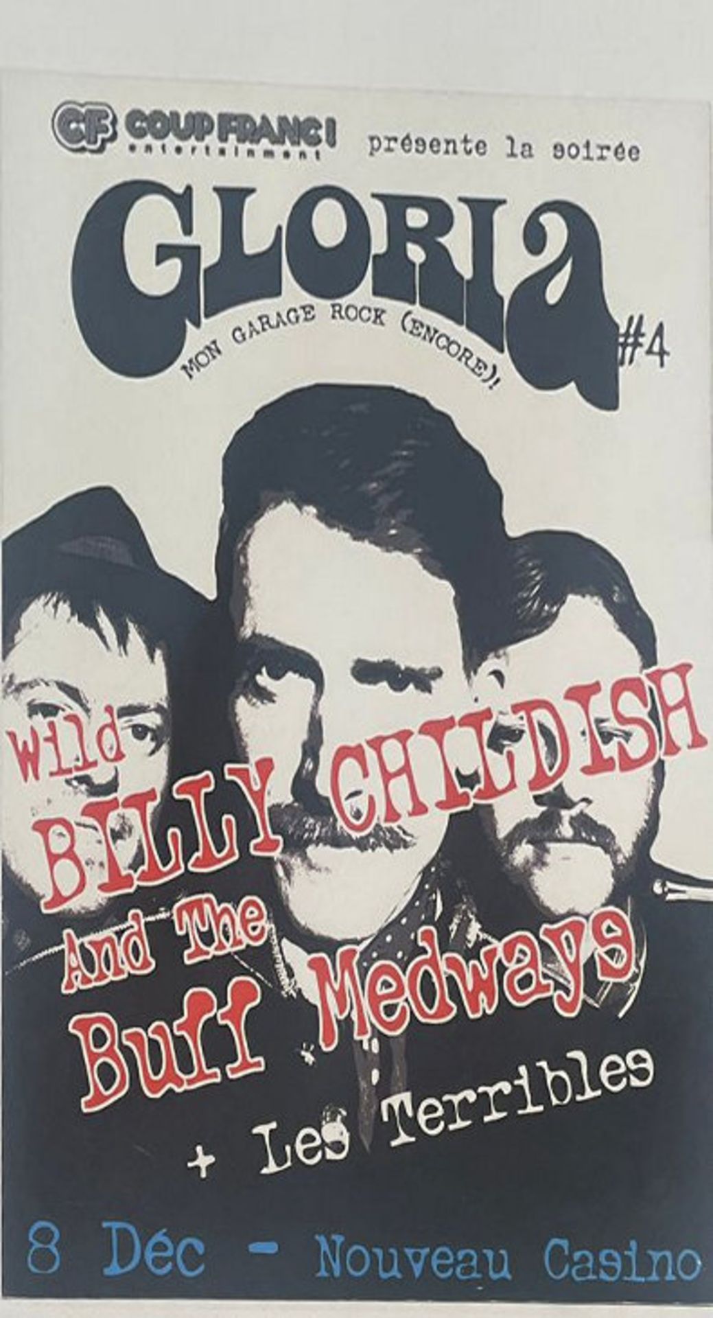 BILLY CHILDISH AND THE BUFF MEDWAYS CD - BILLY CHILDISH - Image 2 of 3