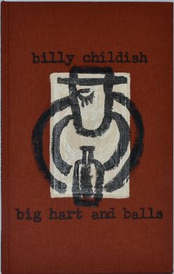 BIG HART AND BALLS - HAND PAINTED COVER AND SIGNED BY B. CHILDISH