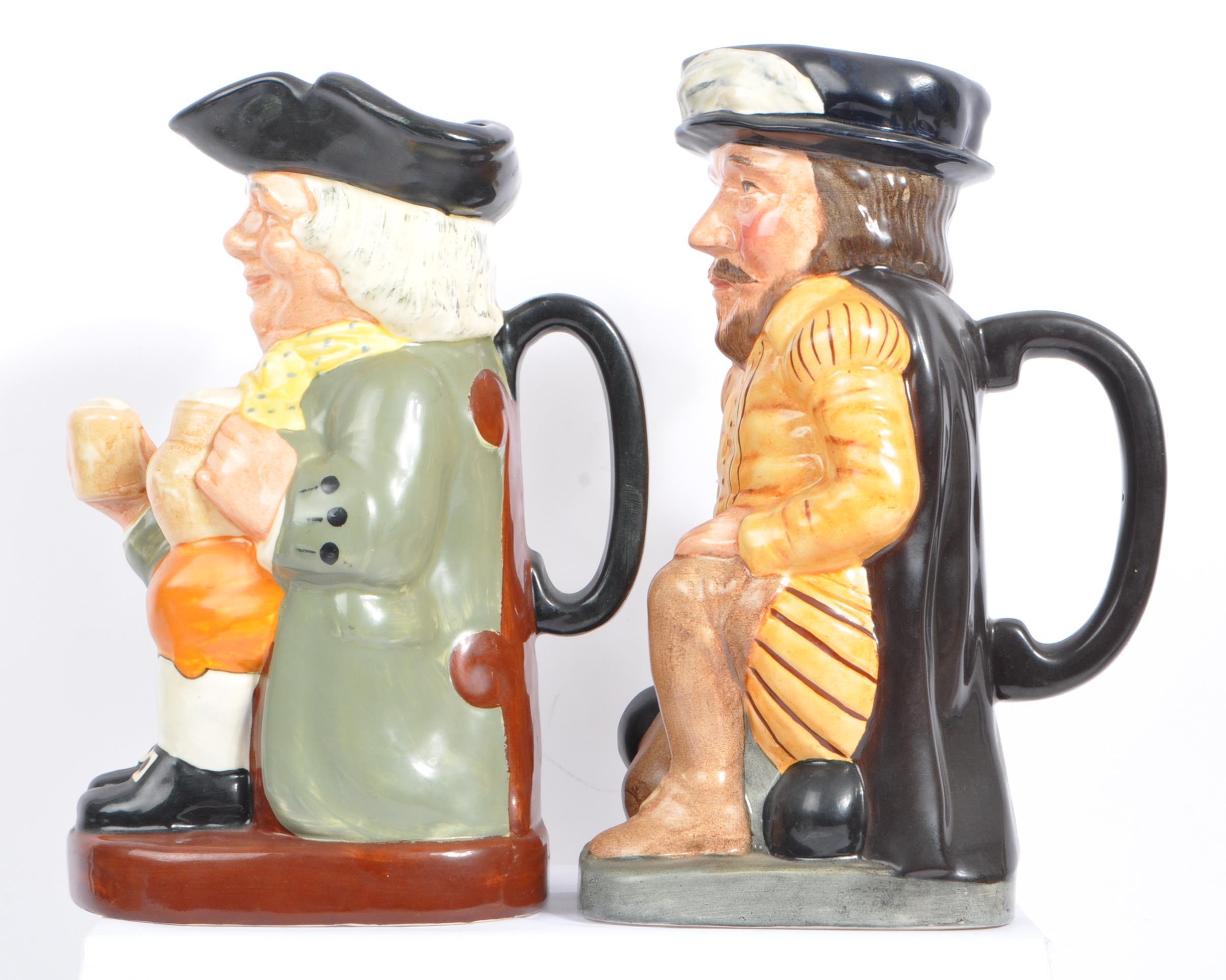 ROYAL DOULTON COLLECTION OF 20TH CENTURY CERAMIC TOBY JUGS - Image 5 of 9