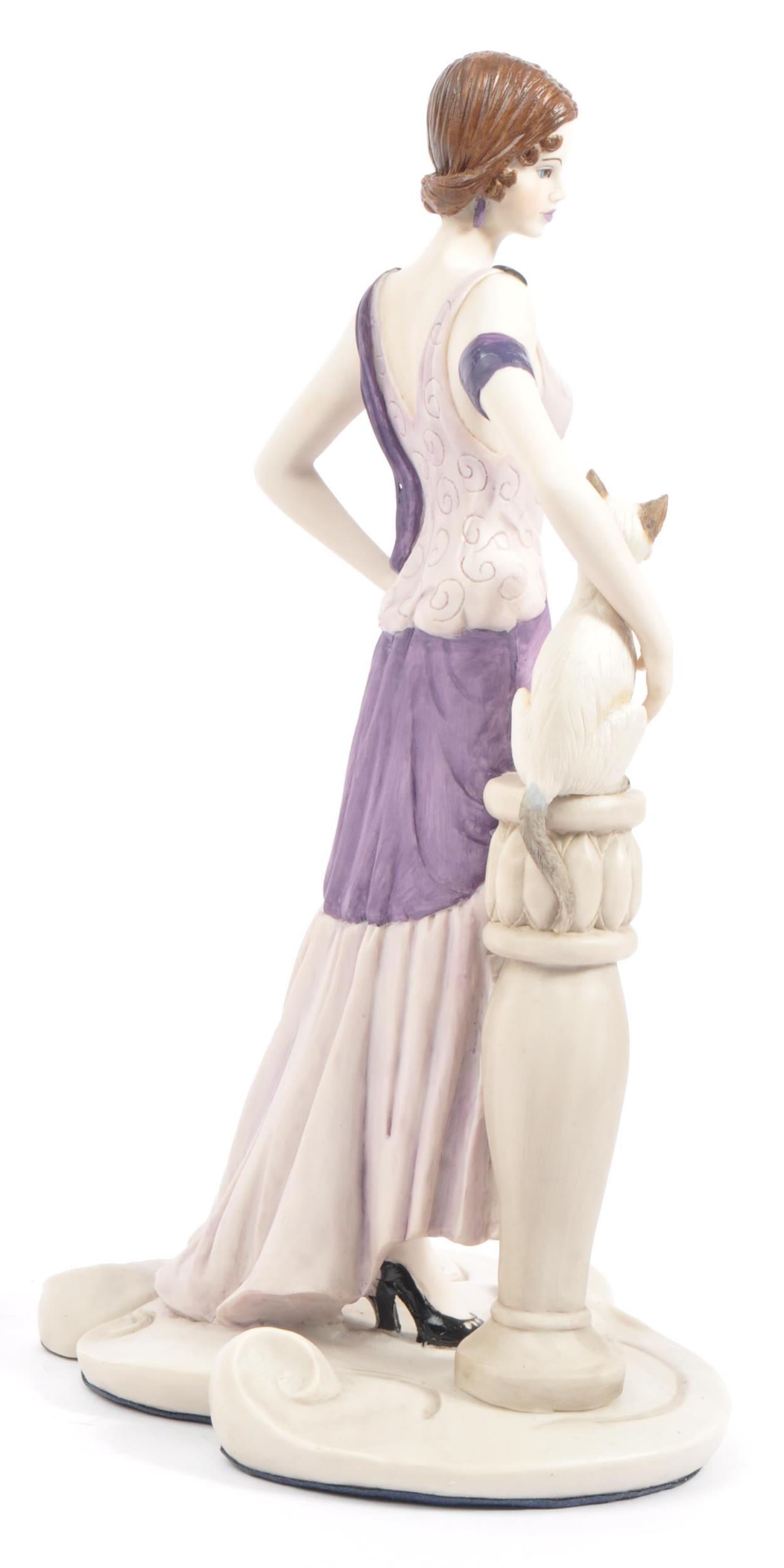 TWO COALPORT ROARING TWENTIES COLLECTION PORCELAIN FIGURINES - Image 7 of 9