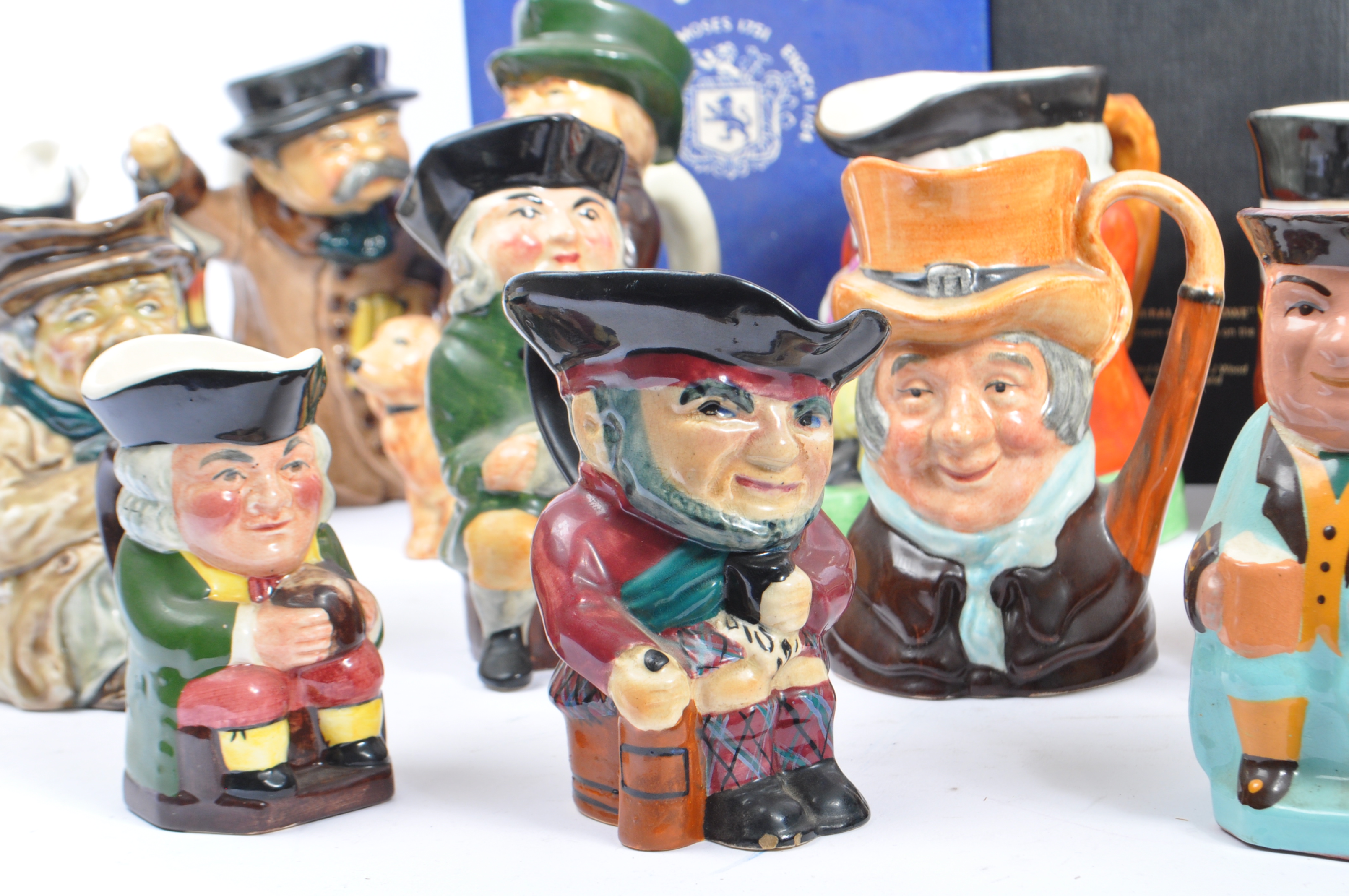 COLLECTION OF VARIOUS 19TH & 20TH CENTURY CERAMIC TOBY JUGS - Image 2 of 9