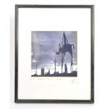 SIGNED PRINT OF SALVADOR DALI'S ELEPHANT