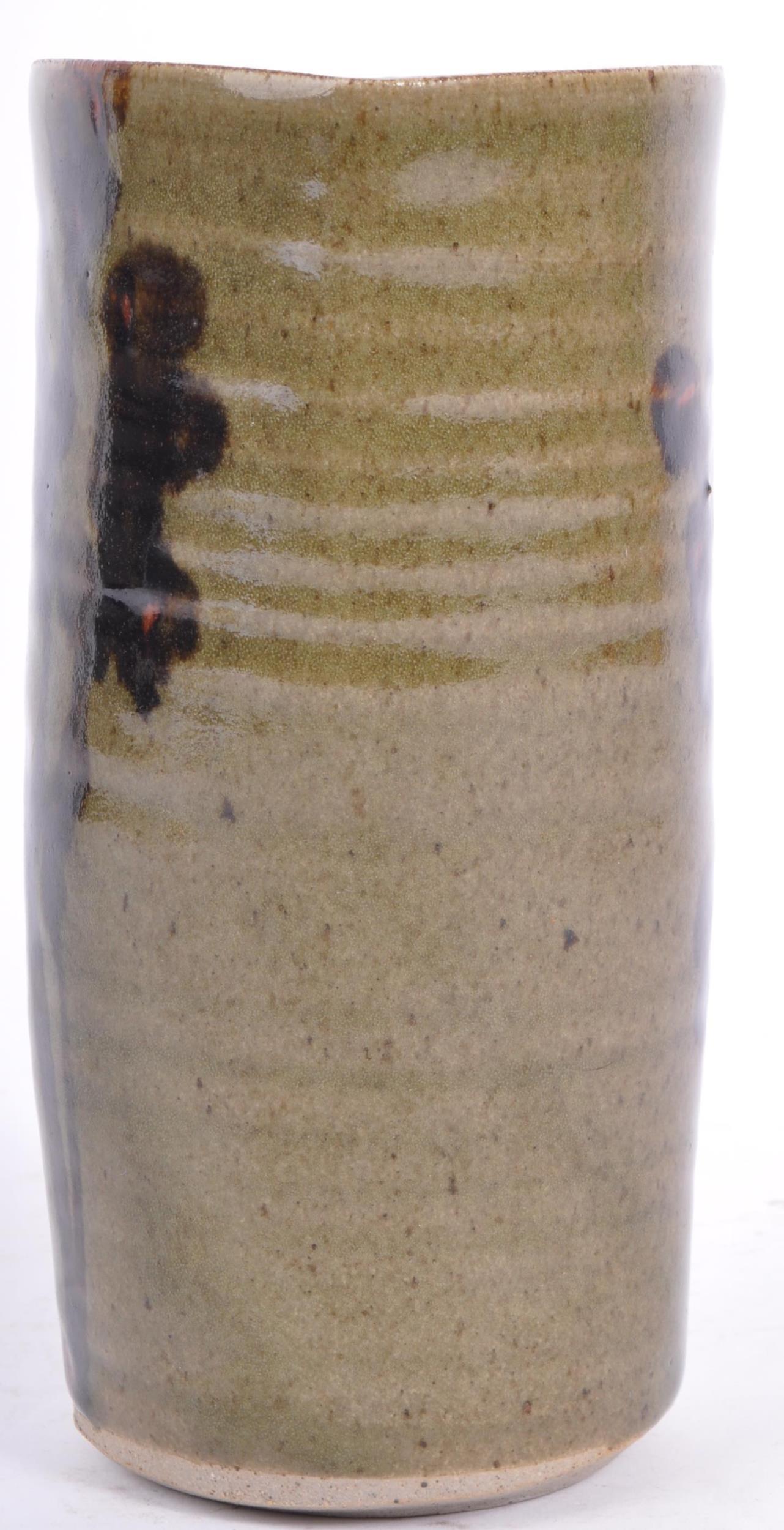 20TH CENTURY RICHARD CHAMPION MONKLEIGH POTTERY VASE - Image 2 of 4