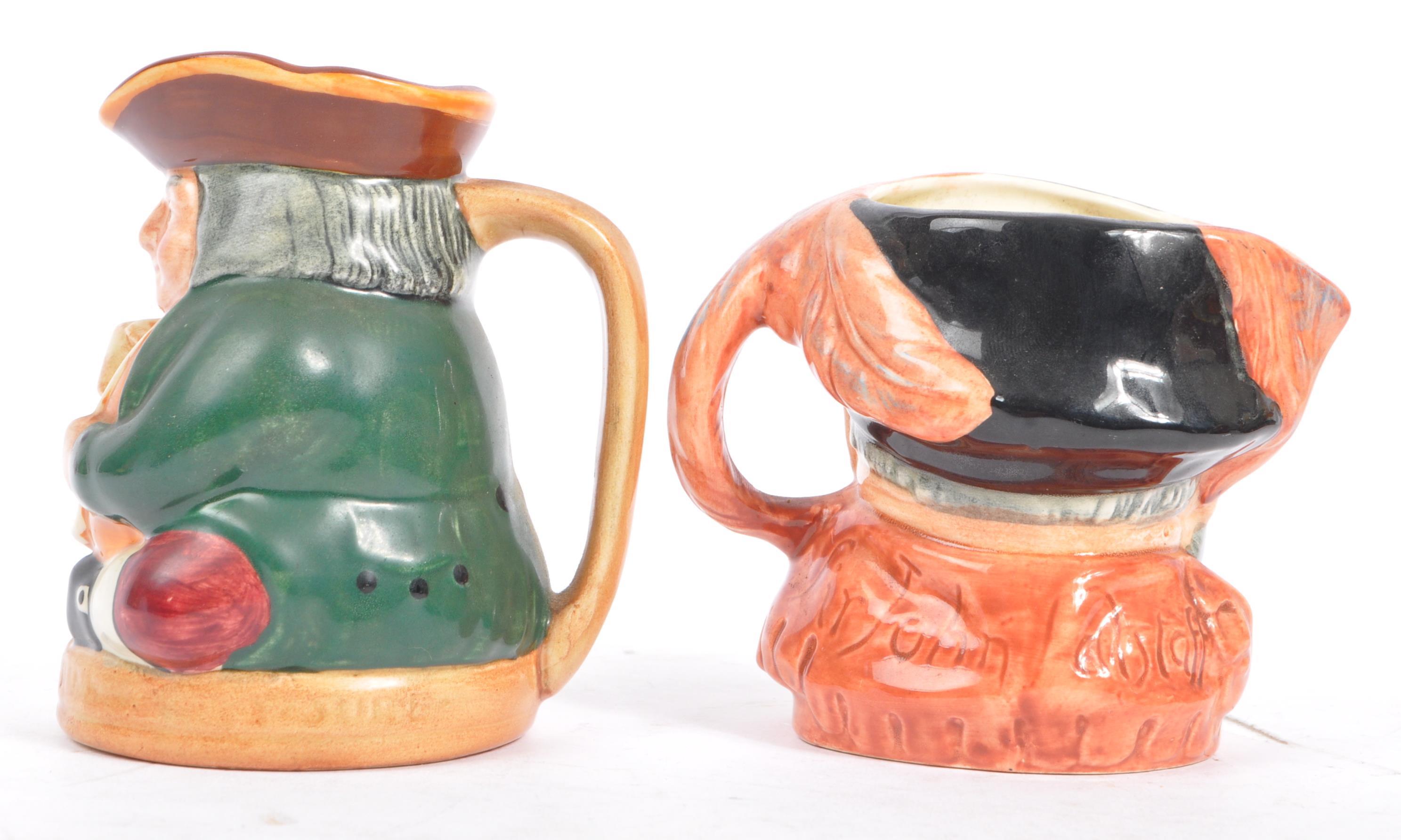 ROYAL DOULTON COLLECTION OF 20TH CENTURY CERAMIC TOBY JUGS - Image 8 of 9