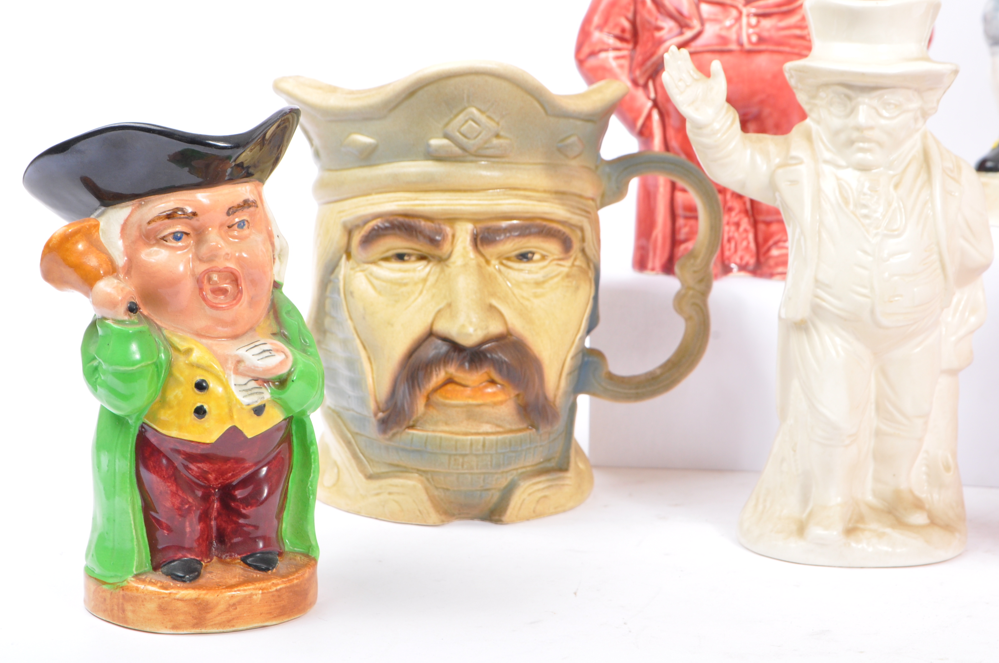 COLLECTION OF TWELVE 19TH & 20TH CENTURY CERAMIC TOBY JUGS - Image 5 of 12
