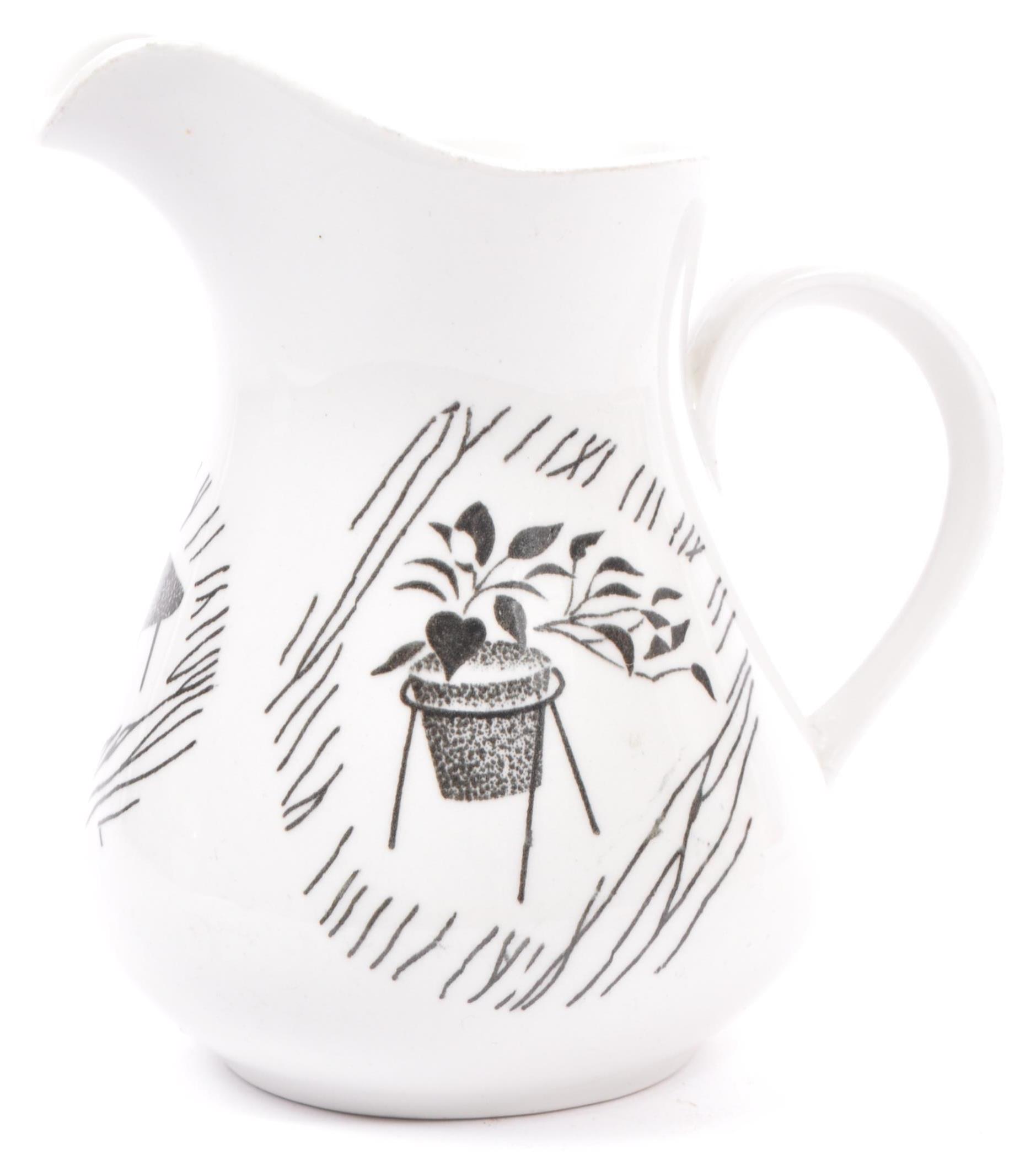 1930S POOLE POTTERY VASE AND RIDGEWAY MILK JUG - Image 4 of 8