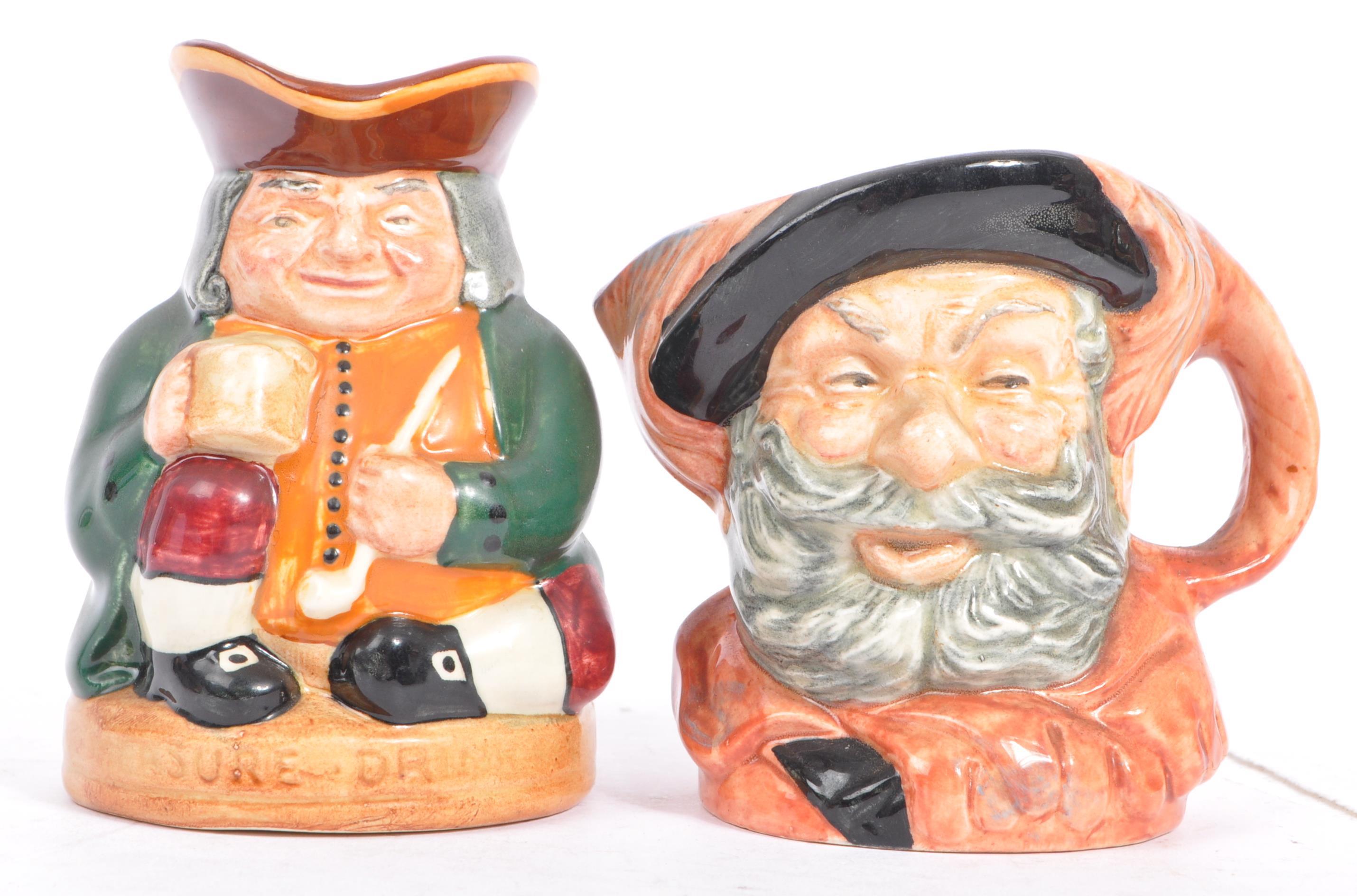 ROYAL DOULTON COLLECTION OF 20TH CENTURY CERAMIC TOBY JUGS - Image 7 of 9
