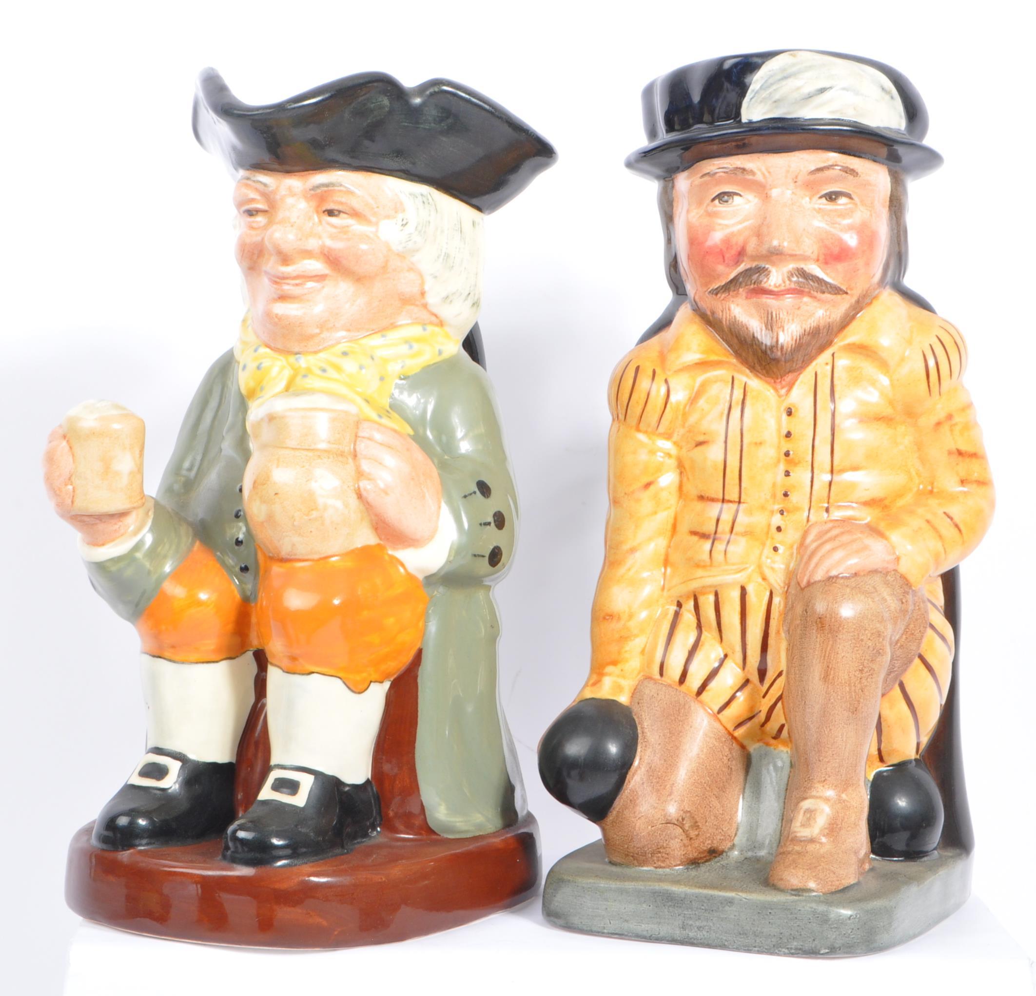 ROYAL DOULTON COLLECTION OF 20TH CENTURY CERAMIC TOBY JUGS - Image 4 of 9