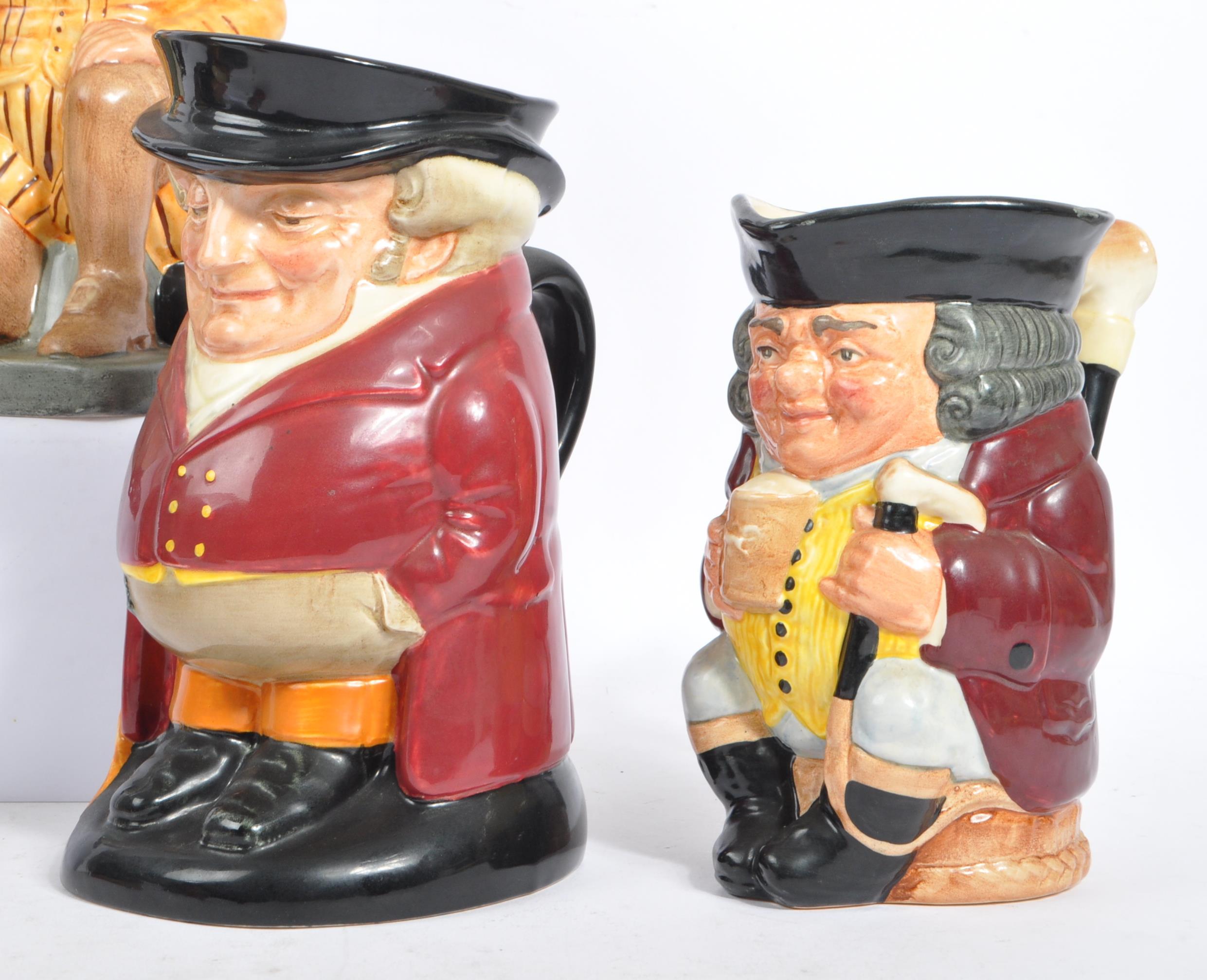 ROYAL DOULTON COLLECTION OF 20TH CENTURY CERAMIC TOBY JUGS - Image 2 of 9