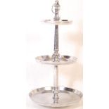 LARGE CONTEMPORARY THREE TIER CAKE STAND