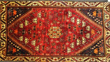 SOUTH WEST PERSIAN QASHGAI RUG