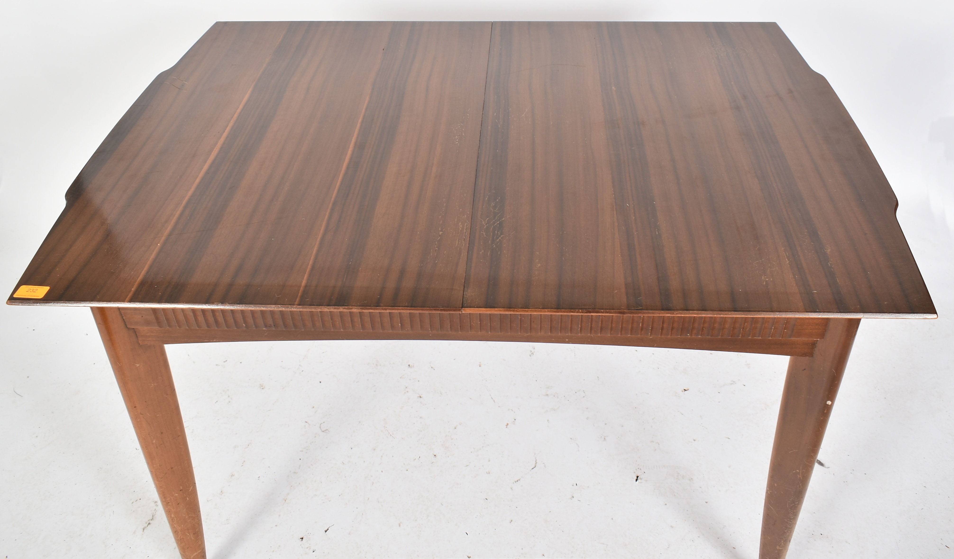 WARING & GILLOWS - MID CENTURY 1940S WALNUT DINING TABLE - Image 2 of 10