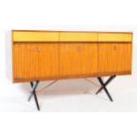 WRIGHTON - MID CENTURY TEAK AND SATINWOOD SIDEBOARD