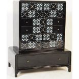 CONTEMPORARY TRACEY BOYD SHELLSHOCK BABY BUREAU CABINET