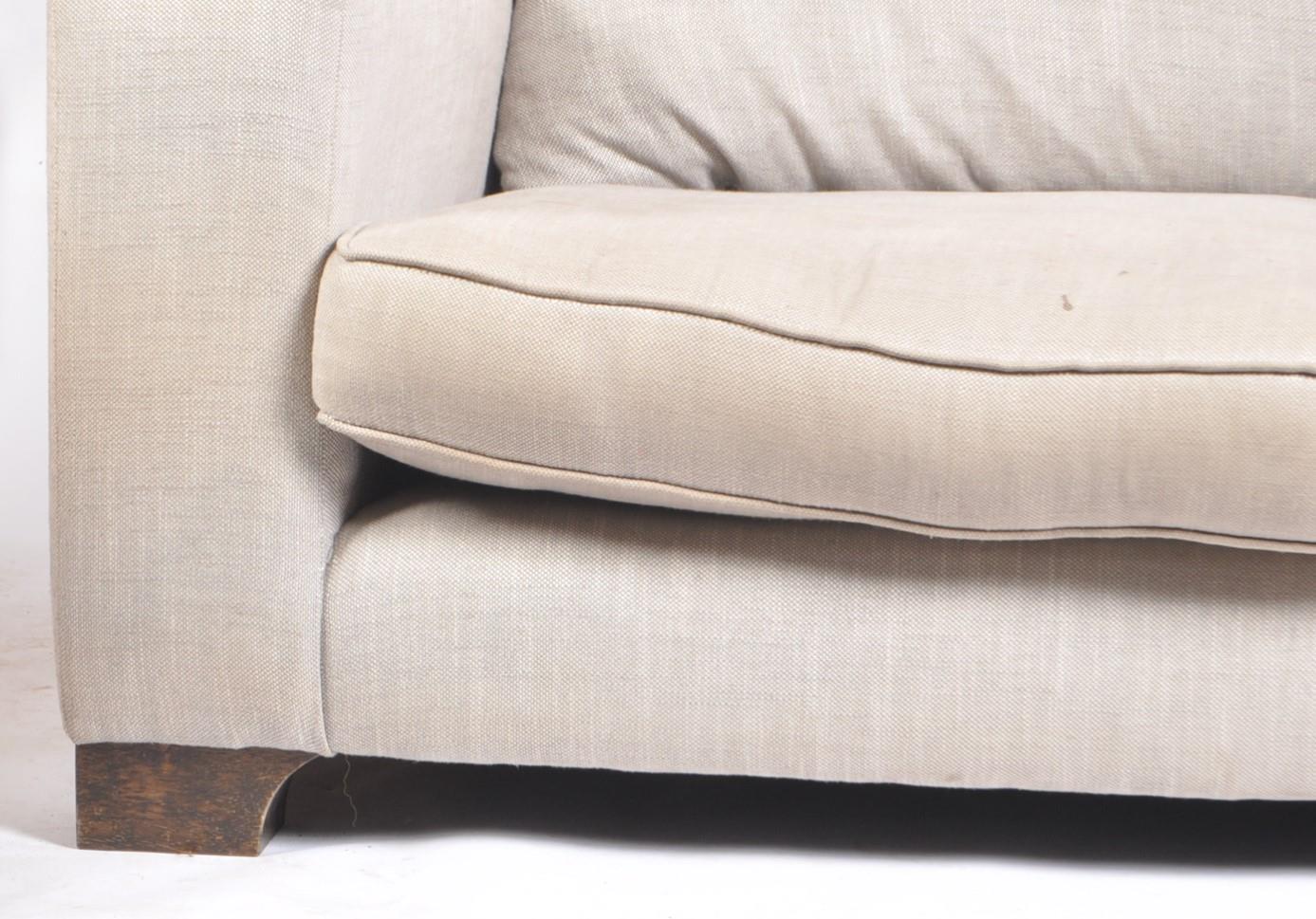 CONTEMPORARY ROSSITERS OF BATH SOFA SETTEE - Image 3 of 5