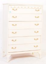 LATE 20TH CENTURY FRENCH LOUIS STYLE CHEST OF DRAWERS