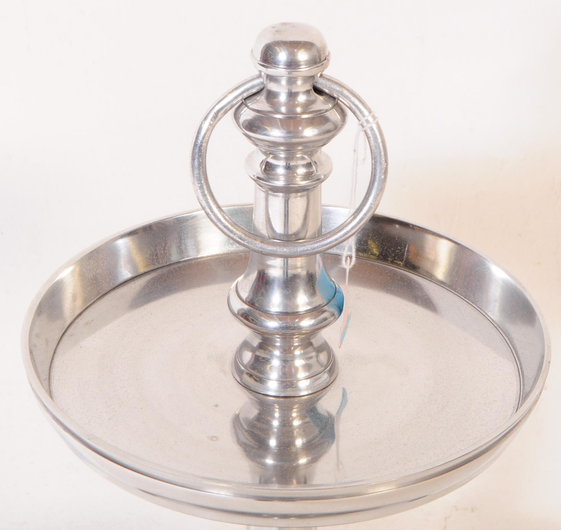 LARGE CONTEMPORARY THREE TIER CAKE STAND - Image 3 of 5