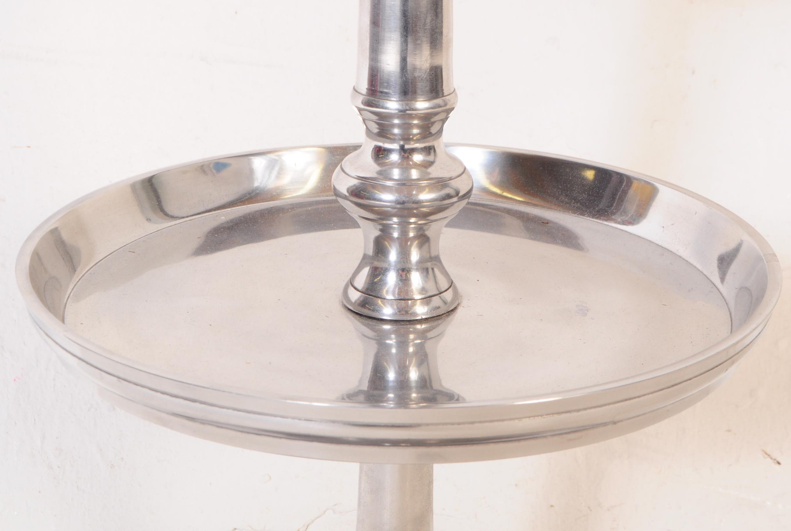 LARGE CONTEMPORARY THREE TIER CAKE STAND - Image 4 of 5