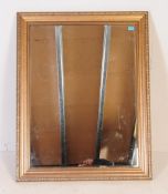 LARGE 20TH CENTURY REPRODUCTION GILT WALL MIRROR