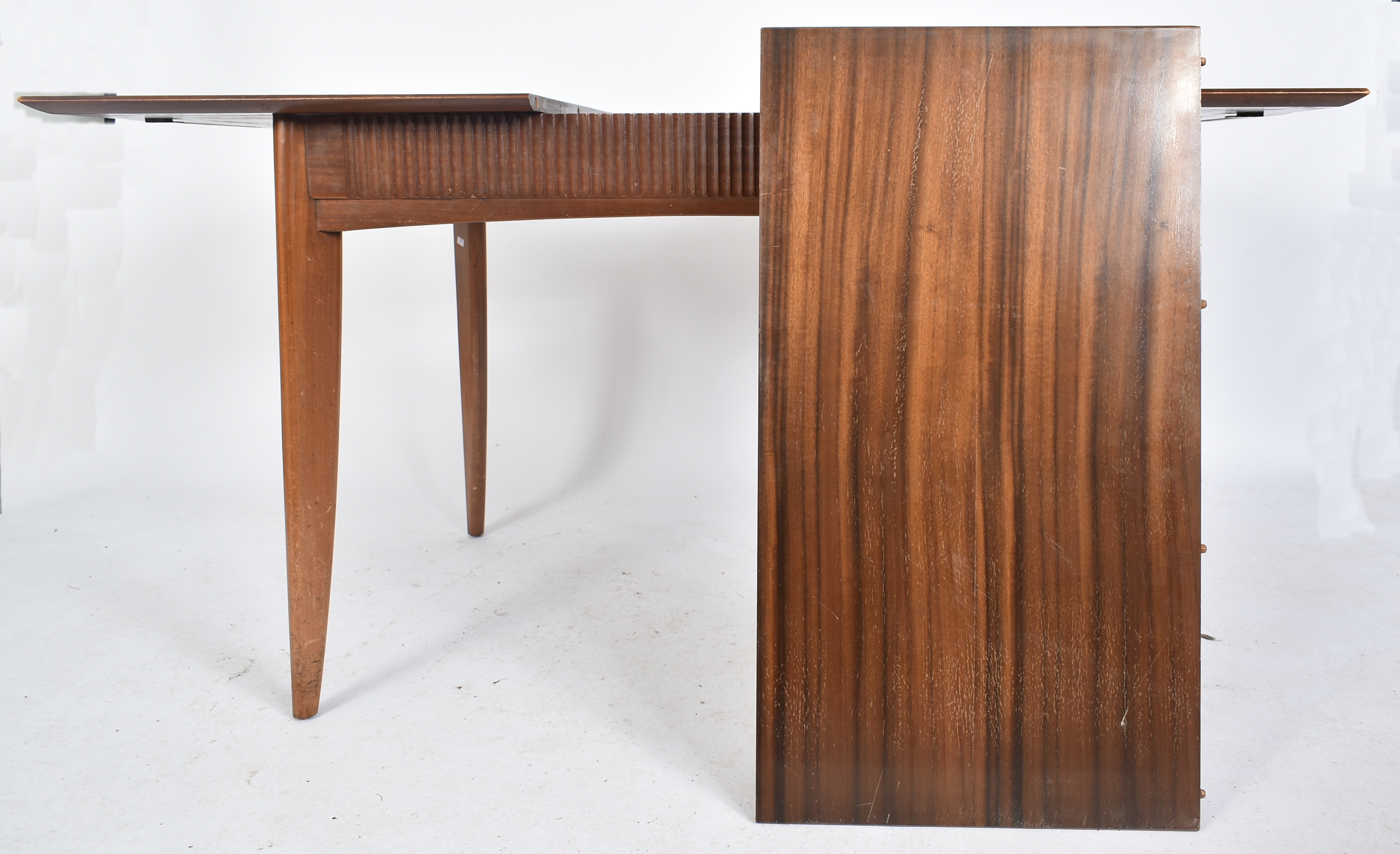 WARING & GILLOWS - MID CENTURY 1940S WALNUT DINING TABLE - Image 10 of 10