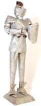 MID 20TH CENTURY 3/4 LENGTH MEDIEVAL SUIT OF ARMOUR